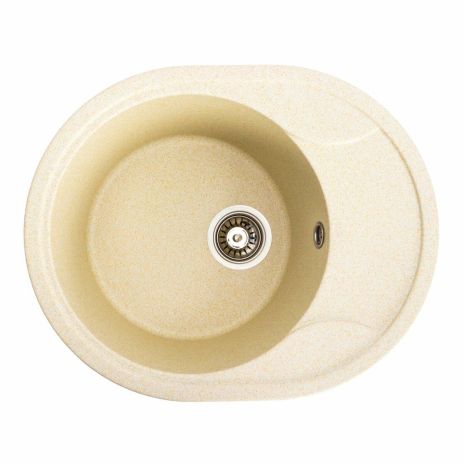 Гранітна мийка для кухні Platinum 5847 ONYX матова (пісок) Гранітна мийка для кухні Platinum 5847 ONYX матова (пісок)