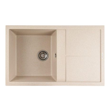 Гранітна мийка для кухні Platinum 7950 Selena матова Сафарі Гранітна мийка для кухні Platinum 7950 Selena матова Сафарі