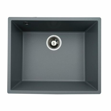 Гранитная мойка для кухни Platinum 5444 OASIS матовая Серый металлик Гранитная мойка для кухни Platinum 5444 OASIS матовая Серый металлик