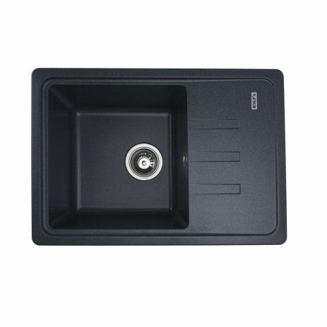 Гранитная мойка для кухни Platinum 6243 LIANA матовая Антрацит Гранитная мойка для кухни Platinum 6243 LIANA матовая Антрацит