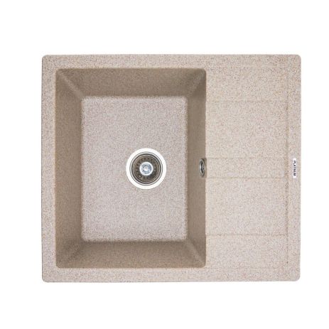 Гранітна мийка для кухні Platinum 5851 ARIA матова Карамель Гранітна мийка для кухні Platinum 5851 ARIA матова Карамель