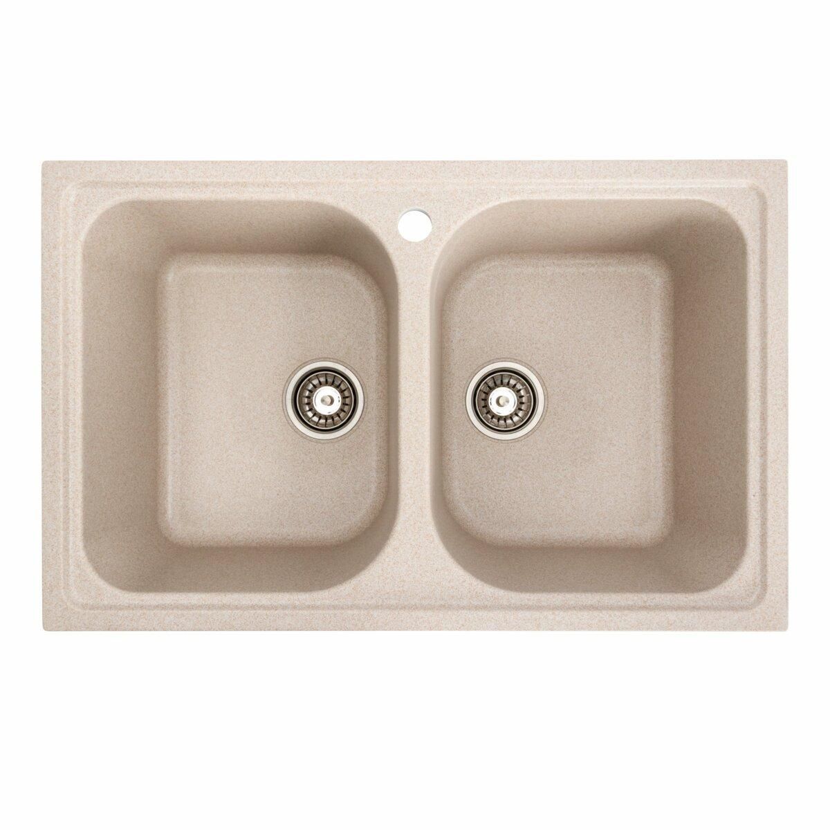 Гранітна мийка для кухні Platinum 7950 Equatoria матова Сафарі Гранітна мийка для кухні Platinum 7950 Equatoria матова Сафарі