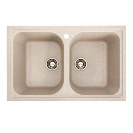 Гранітна мийка для кухні Platinum 7950 Equatoria матова Сафарі Гранітна мийка для кухні Platinum 7950 Equatoria матова Сафарі