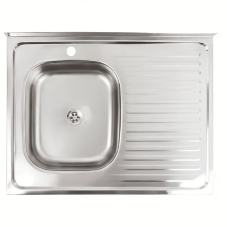 Platinum 8060 L Кухонна мийка з нержавіючої сталі (0,4/120 мм) Platinum 8060 L Кухонна мийка з нержавіючої сталі (0,4/120 мм)