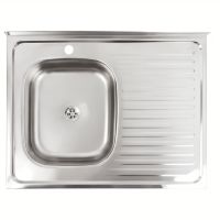 Platinum 8060 L Кухонна мийка з нержавіючої сталі (0,4/120 мм)