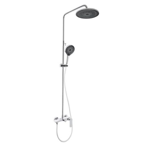 Душевая система для душа Qtap Slavonice на два потребителя QTSLA110CRM45912 Chrome Душевая система для душа Qtap Slavonice на два потребителя QTSLA110CRM45912 Chrome