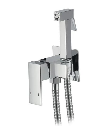 Змішувач для гігієнічного душу вбудований MiX Premium Mark 002 Хром