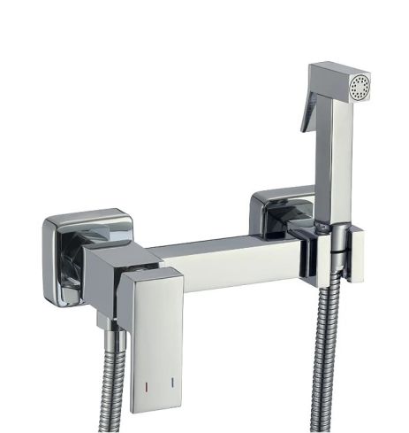 Змішувач для гігієнічного душу MiX Premium Mark 024 Хром