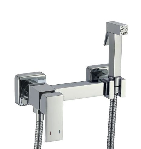 Змішувач для гігієнічного душу MiX Premium Mark 024 Хром