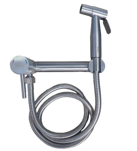 Змішувач для гігієнічного душу настінний із неіржавкої сталі Armata SUS 222 Змішувач для гігієнічного душу настінний із неіржавкої сталі Armata SUS 222