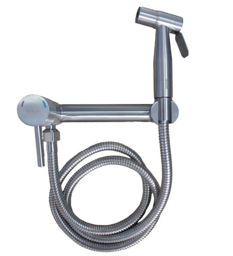 Смеситель для гигиенического душа настенный из нержавейки Armata SUS 222