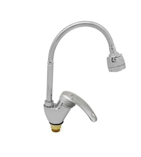 Змішувач для кухні з гнучким гусаком Armata Mars 777 Reflector