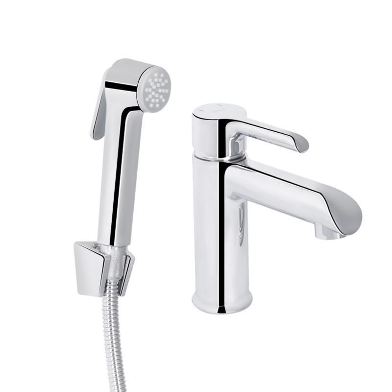 Смеситель для раковины Qtap Grand (с гигиеническим душем) QTGRA272CRM45670 Chrome Смеситель для раковины Qtap Grand (с гигиеническим душем) QTGRA272CRM45670 Chrome