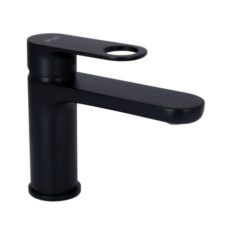 Змішувач для раковини Qtap Jay QTJAY270BLM45545 Black Matt Змішувач для раковини Qtap Jay QTJAY270BLM45545 Black Matt