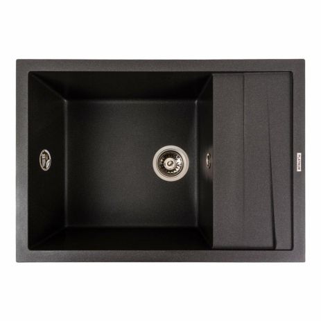 Кухонна мийка гранітна матова 7050 CASCADA Platinum Моріон Кухонна мийка гранітна матова 7050 CASCADA Platinum Моріон