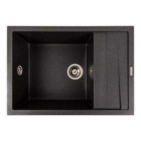 Кухонная мойка гранитная матовая 7050 CASCADA Platinum Морион Кухонная мойка гранитная матовая 7050 CASCADA Platinum Морион