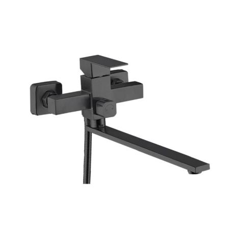 Змішувач для ванної кімнати Чехія ZRX Kub 006 Euro Black