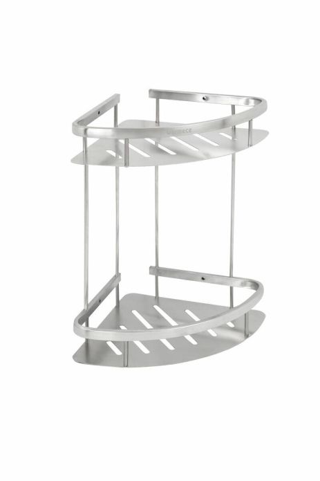 Двухъярусная полочка в ванную от Platinum 56 RY (9714)