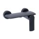 Смеситель для душа Qtap Slavonice QTSLA266BLM45908 Black Matt Смеситель для душа Qtap Slavonice QTSLA266BLM45908 Black Matt