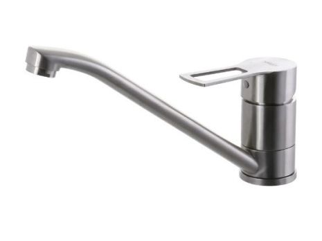Змішувач для кухонної мийки з нержавіючої сталі RiX HSB 004 25 см