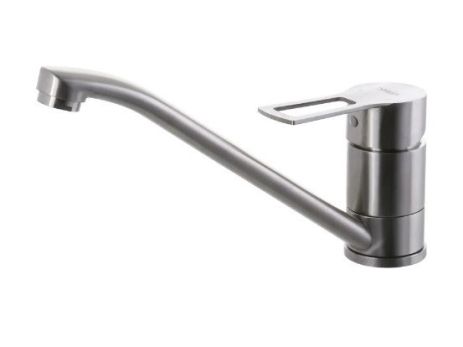 Змішувач для кухонної мийки з нержавіючої сталі RiX HSB 004 25 см