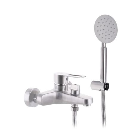 Змішувач для ванни з нержавіючої сталі RiX HSB 009 Euro Змішувач для ванни з нержавіючої сталі RiX HSB 009 Euro