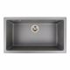 Гранитная мойка для кухни Platinum 7945 Paruana матовая Серый муссон) Гранитная мойка для кухни Platinum 7945 Paruana матовая Серый муссон)
