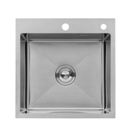 Кухонная мойка Kroner KRP Gebürstet - 4545HM (3.0/1.0 мм) Кухонная мойка Kroner KRP Gebürstet - 4545HM (3.0/1.0 мм)