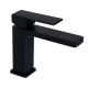 Змішувач для раковини Qtap Gemini QTGEM270BLM45674 Black Matt