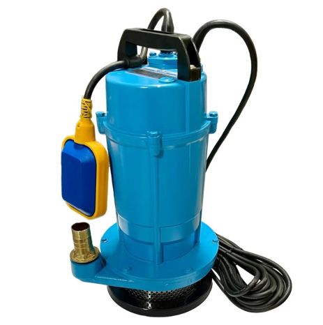 Дренажний насос алюмінієвий корпус VDMT QDX 7-30-0.75 Н=30М, Q=7кбМ, P=750Вт,8м. кабель Дренажний насос алюмінієвий корпус VDMT QDX 7-30-0.75 Н=30М, Q=7кбМ, P=750Вт,8м. кабель