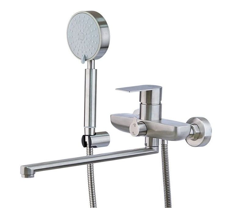 Смеситель для ванной MiX Wel 006 Euro Смеситель для ванной MiX Wel 006 Euro