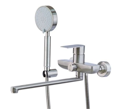 Смеситель для ванной MiX Wel 006 Euro Смеситель для ванной MiX Wel 006 Euro