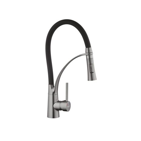 Змішувач для кухні Kroner KRP Ersel — GRP03393BLK