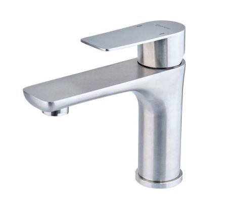 Змішувач для раковини MiX Wel 001 з нержавіючої сталі Змішувач для раковини MiX Wel 001 з нержавіючої сталі