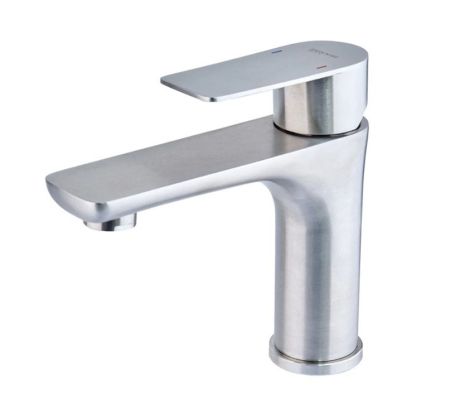 Змішувач для раковини MiX Wel 001 з нержавіючої сталі Змішувач для раковини MiX Wel 001 з нержавіючої сталі