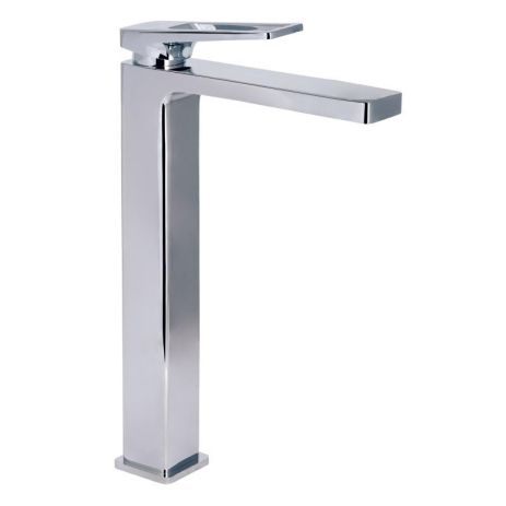 Змішувач для раковини Qtap Gemini Loop високий QTGEM269CRM45700 Chrome Змішувач для раковини Qtap Gemini Loop високий QTGEM269CRM45700 Chrome