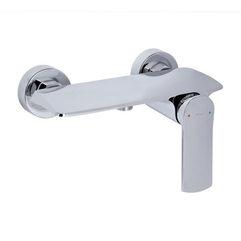 Смеситель для душа Qtap Slavonice QTSLA266CRM45907 Chrome Смеситель для душа Qtap Slavonice QTSLA266CRM45907 Chrome