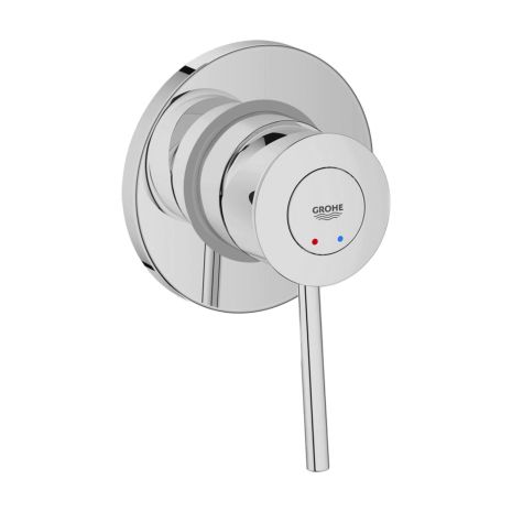 Смеситель скрытого монтажа для душа Grohe BauClassic 29048000