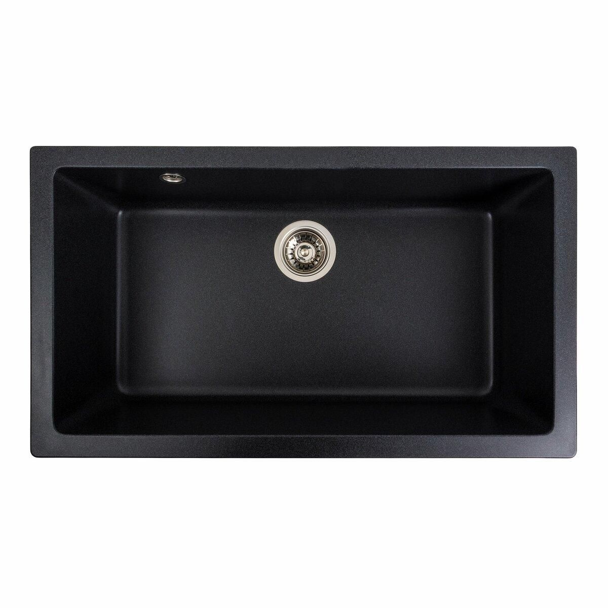Гранітна мийка для кухні Platinum 7945 Parunana матовий Карбон Гранітна мийка для кухні Platinum 7945 Parunana матовий Карбон