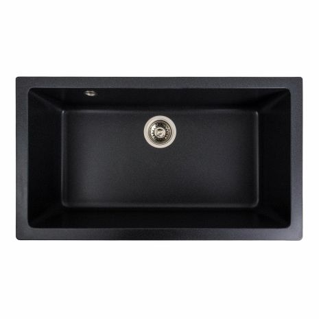 Гранитная мойка для кухни Platinum 7945 Paruana матовый Карбон Гранитная мойка для кухни Platinum 7945 Paruana матовый Карбон