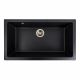 Гранітна мийка для кухні Platinum 7945 Parunana матовий Карбон Гранітна мийка для кухні Platinum 7945 Parunana матовий Карбон