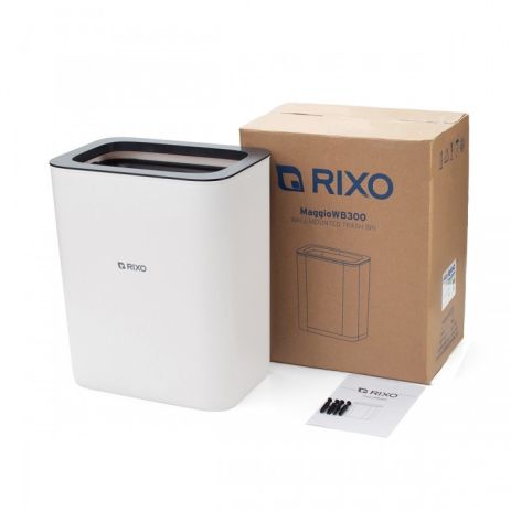 Настенная корзина для мусора Rixo Maggio WB300W Настенная корзина для мусора Rixo Maggio WB300W