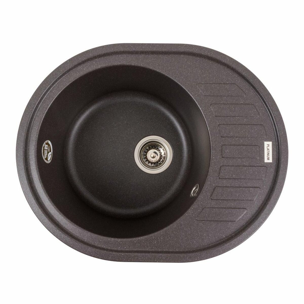 6250 SOUL матова Мийка гранітна Platinum (гренадін) 6250 SOUL матова Мийка гранітна Platinum (гренадін)