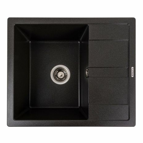 Гранитная мойка для кухни Platinum 5851 ARIA матовый Морион Гранитная мойка для кухни Platinum 5851 ARIA матовый Морион