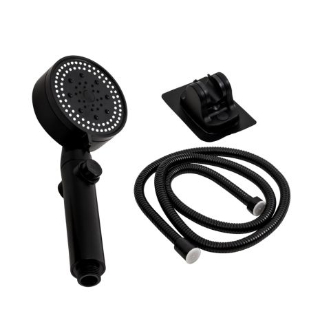 Набір для душу HD10 Platinum (лейка, шланг, кронштейн) Набір для душу HD10 Platinum (лейка, шланг, кронштейн)