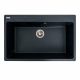 Гранитная мойка для кухни Platinum 7850 Bogema матовая (антрацит) Гранитная мойка для кухни Platinum 7850 Bogema матовая (антрацит)