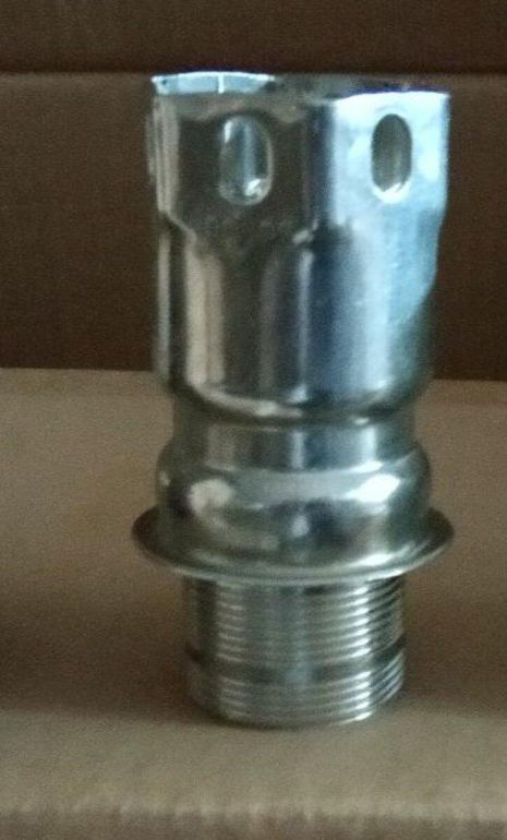 Кріплення для змішувача Germece неіржавка, трубка та гайка Кріплення для змішувача Germece неіржавка, трубка та гайка