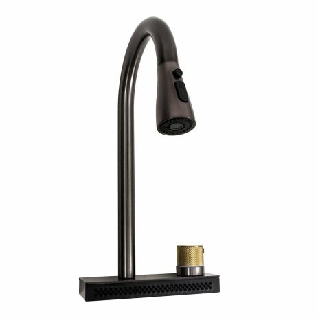 Кухонный смеситель "Водопад" ZS85 Platinum