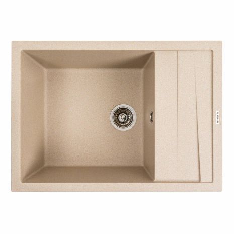 Кухонна мийка гранітна матова 7050 CASCADA Platinum Сафарі Кухонна мийка гранітна матова 7050 CASCADA Platinum Сафарі