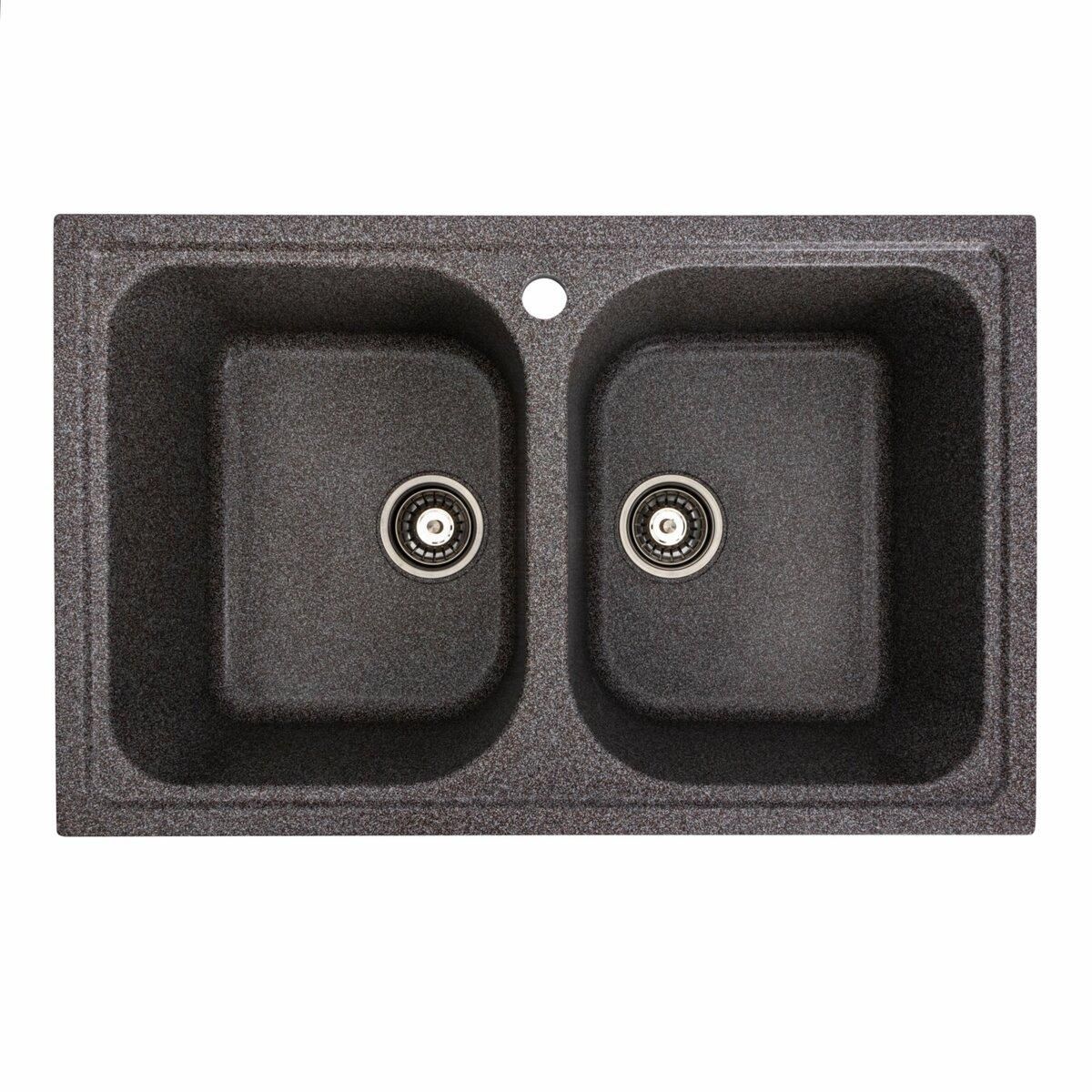 Гранитная мойка для кухни Platinum 7950 Equatoria матовый Микс Гранитная мойка для кухни Platinum 7950 Equatoria матовый Микс